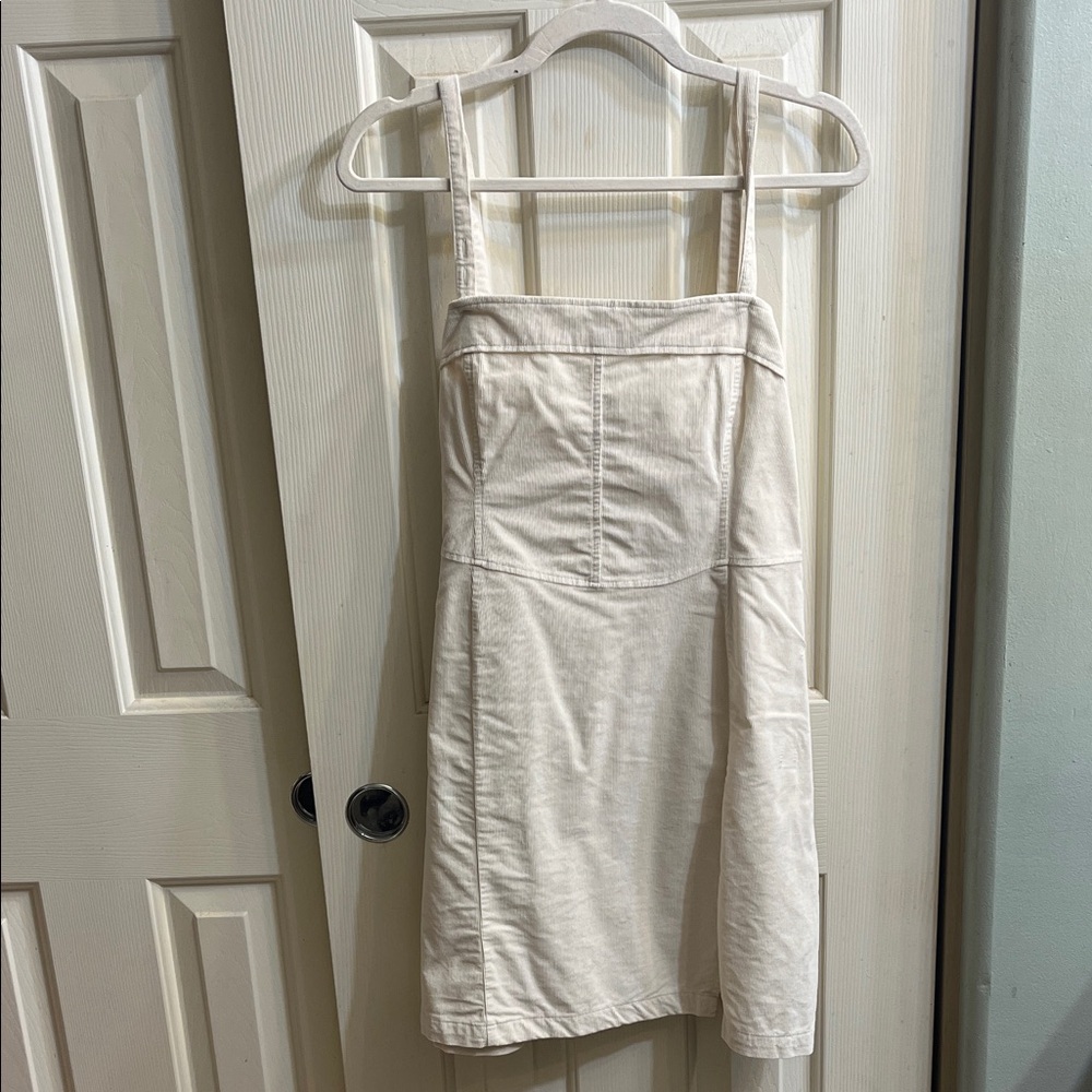 Hollister Cream Mini Dress